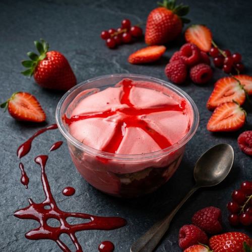 Tiramisu Fraise