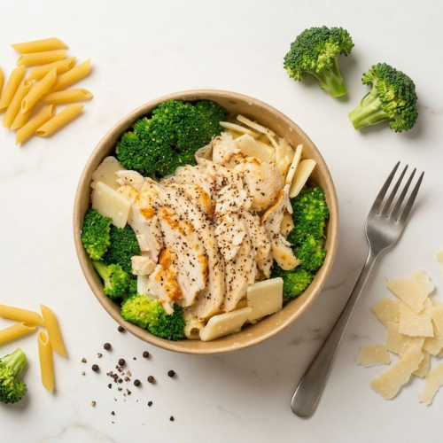 SALADE POULET BROCOLIS