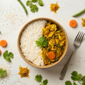 RIZ POULET CURRY (≃ 370g)